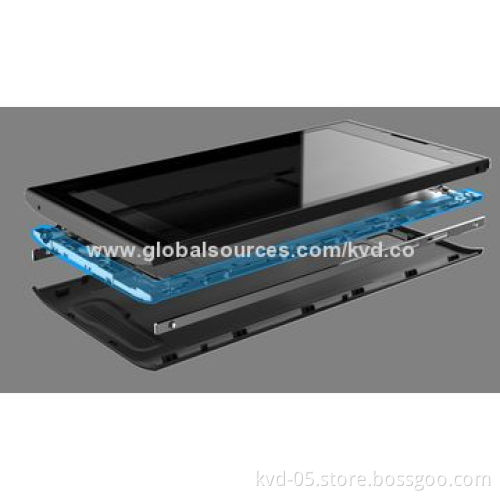 3G Smartphones, 5.5mm Thickness of Vision + Aluminum Magnesium Alloy Framework + Liquid Metal Design